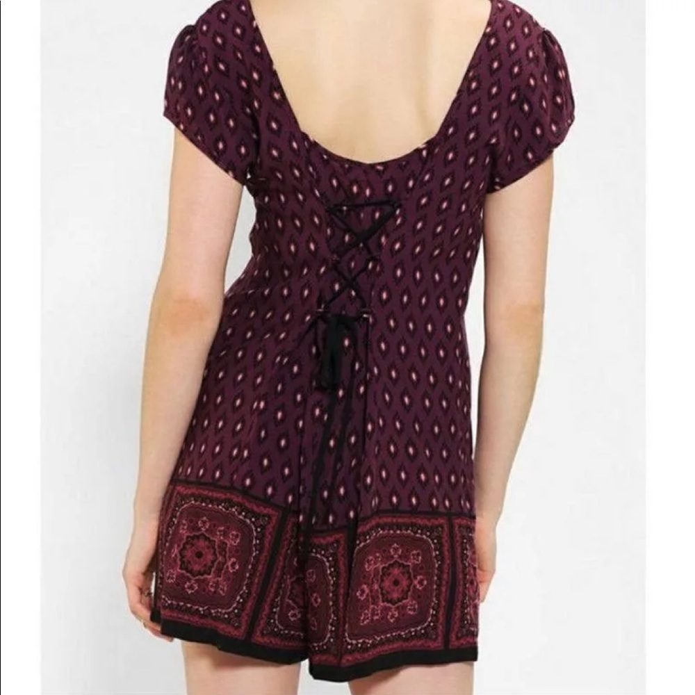 Anthropologie Staring At Stars Romper - Picture 2 of 10